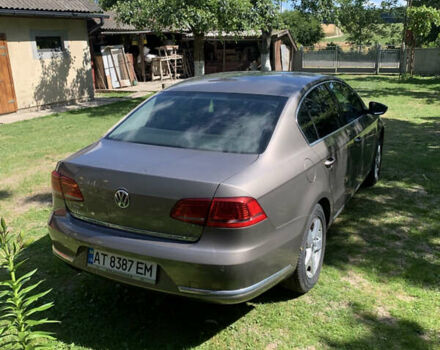 Коричневый Фольксваген Пассат, объемом двигателя 1.8 л и пробегом 218 тыс. км за 9500 $, фото 2 на Automoto.ua