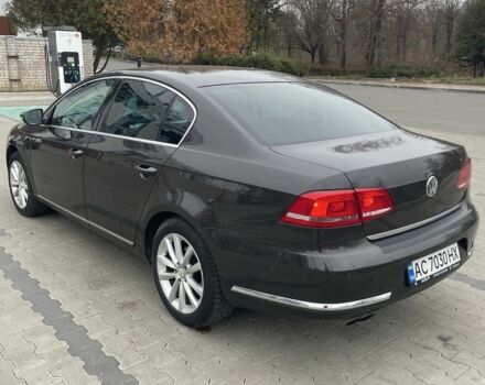 Коричневый Фольксваген Пассат, объемом двигателя 2 л и пробегом 217 тыс. км за 9500 $, фото 3 на Automoto.ua