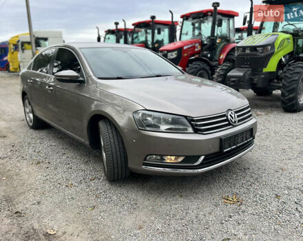 Коричневый Фольксваген Пассат, объемом двигателя 1.8 л и пробегом 144 тыс. км за 10100 $, фото 1 на Automoto.ua