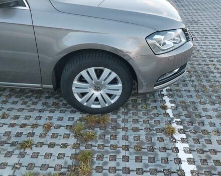 Коричневый Фольксваген Пассат, объемом двигателя 1.8 л и пробегом 123 тыс. км за 12600 $, фото 1 на Automoto.ua