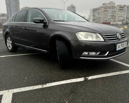 Коричневий Фольксваген Пассат, об'ємом двигуна 1.8 л та пробігом 140 тис. км за 11200 $, фото 2 на Automoto.ua