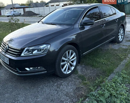 Коричневий Фольксваген Пассат, об'ємом двигуна 1.8 л та пробігом 197 тис. км за 8600 $, фото 2 на Automoto.ua