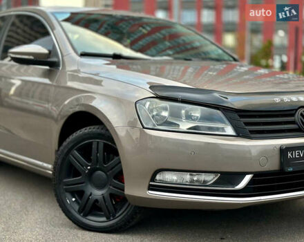 Фольксваген Пассат 2011 в Киеве на Automoto.ua Коричневый Фольксваген Пассат, объемом двигателя 1.8 л и пробегом 188 тыс. км за 8400 $, фото 2 на Automoto.ua