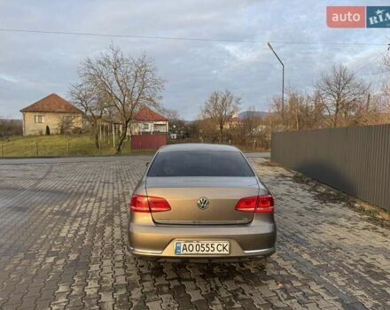 Коричневий Фольксваген Пассат, об'ємом двигуна 1.4 л та пробігом 196 тис. км за 8700 $, фото 4 на Automoto.ua