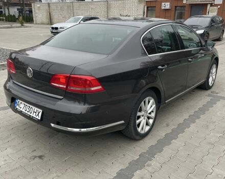 Коричневый Фольксваген Пассат, объемом двигателя 2 л и пробегом 217 тыс. км за 9500 $, фото 2 на Automoto.ua