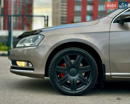 Фольксваген Пассат 2011 в Киеве на Automoto.ua Коричневый Фольксваген Пассат, объемом двигателя 1.8 л и пробегом 188 тыс. км за 8400 $, фото 11 на Automoto.ua