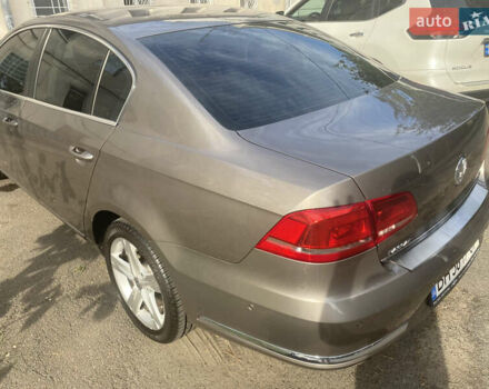 Коричневый Фольксваген Пассат, объемом двигателя 1.8 л и пробегом 144 тыс. км за 9900 $, фото 11 на Automoto.ua