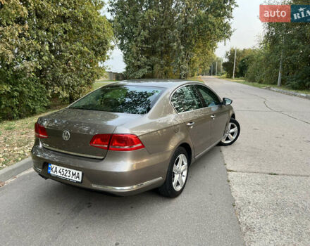 Коричневий Фольксваген Пассат, об'ємом двигуна 1.8 л та пробігом 149 тис. км за 11100 $, фото 4 на Automoto.ua