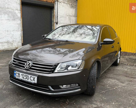 Коричневый Фольксваген Пассат, объемом двигателя 1.97 л и пробегом 195 тыс. км за 13900 $, фото 2 на Automoto.ua