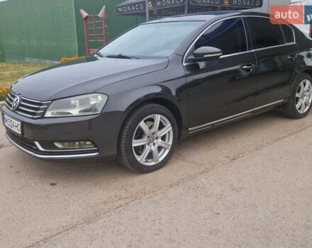 Коричневый Фольксваген Пассат, объемом двигателя 1.8 л и пробегом 216 тыс. км за 8800 $, фото 1 на Automoto.ua