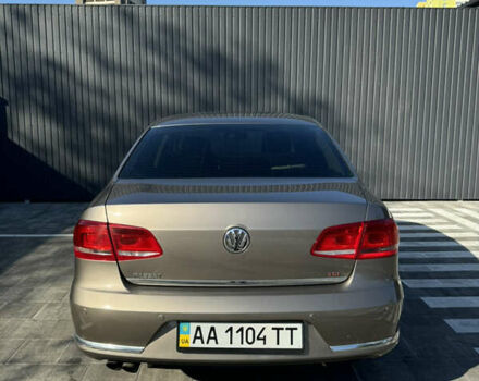 Коричневий Фольксваген Пассат, об'ємом двигуна 1.8 л та пробігом 222 тис. км за 9600 $, фото 5 на Automoto.ua