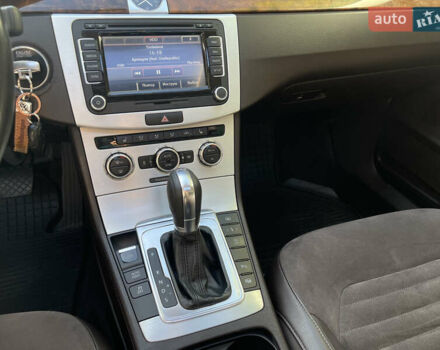 Коричневый Фольксваген Пассат, объемом двигателя 1.97 л и пробегом 187 тыс. км за 14100 $, фото 12 на Automoto.ua