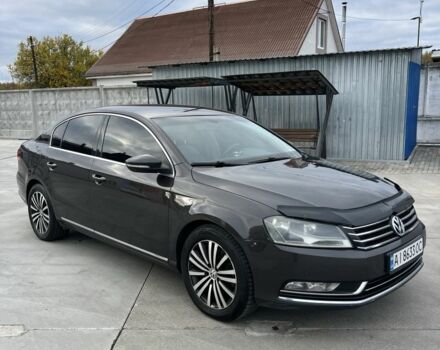 Коричневый Фольксваген Пассат, объемом двигателя 1.4 л и пробегом 271 тыс. км за 6900 $, фото 4 на Automoto.ua