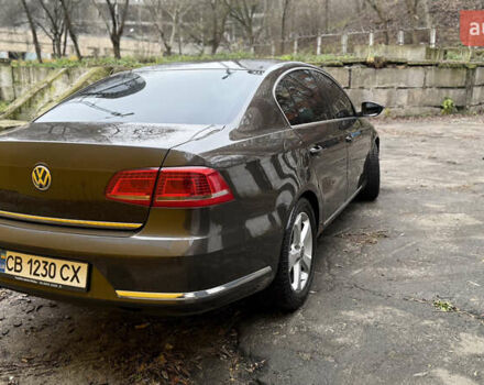 Коричневый Фольксваген Пассат, объемом двигателя 1.97 л и пробегом 195 тыс. км за 13900 $, фото 5 на Automoto.ua