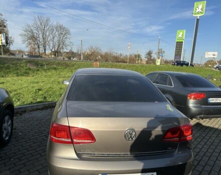 Коричневый Фольксваген Пассат, объемом двигателя 1.8 л и пробегом 230 тыс. км за 8700 $, фото 14 на Automoto.ua