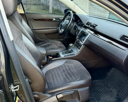 Коричневий Фольксваген Пассат, об'ємом двигуна 1.8 л та пробігом 197 тис. км за 8600 $, фото 9 на Automoto.ua