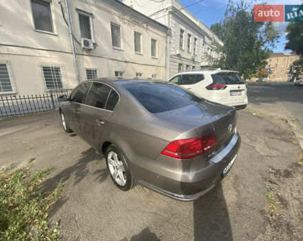 Коричневый Фольксваген Пассат, объемом двигателя 1.8 л и пробегом 144 тыс. км за 9900 $, фото 13 на Automoto.ua