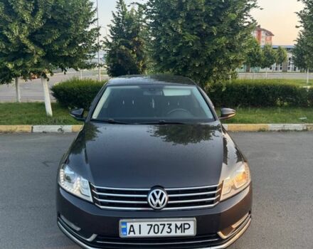Коричневый Фольксваген Пассат, объемом двигателя 2 л и пробегом 260 тыс. км за 9800 $, фото 2 на Automoto.ua