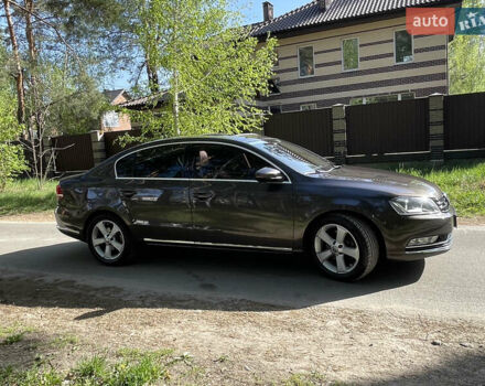 Коричневый Фольксваген Пассат, объемом двигателя 1.97 л и пробегом 187 тыс. км за 14100 $, фото 5 на Automoto.ua