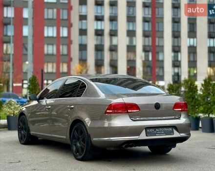 Фольксваген Пассат 2011 в Киеве на Automoto.ua Коричневый Фольксваген Пассат, объемом двигателя 1.8 л и пробегом 188 тыс. км за 8400 $, фото 17 на Automoto.ua