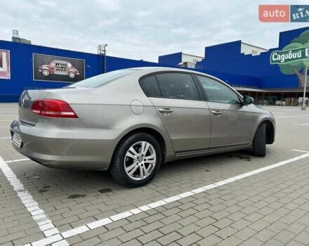 Коричневый Фольксваген Пассат, объемом двигателя 1.97 л и пробегом 222 тыс. км за 10200 $, фото 13 на Automoto.ua