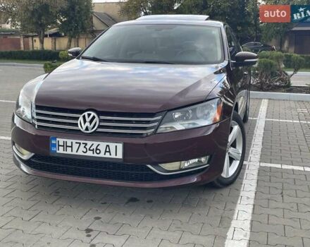 Коричневый Фольксваген Пассат, объемом двигателя 2.48 л и пробегом 218 тыс. км за 9500 $, фото 1 на Automoto.ua