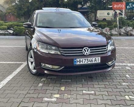 Коричневый Фольксваген Пассат, объемом двигателя 2.48 л и пробегом 218 тыс. км за 9500 $, фото 6 на Automoto.ua