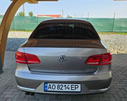 Фольксваген Пассат 2012 в Иршава на Automoto.ua Коричневый Фольксваген Пассат, объемом двигателя 2 л и пробегом 300 тыс. км за 10300 $, фото 8 на Automoto.ua