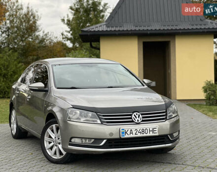 Коричневый Фольксваген Пассат, объемом двигателя 1.97 л и пробегом 240 тыс. км за 9900 $, фото 12 на Automoto.ua