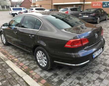 Коричневый Фольксваген Пассат, объемом двигателя 1.8 л и пробегом 275 тыс. км за 7950 $, фото 8 на Automoto.ua