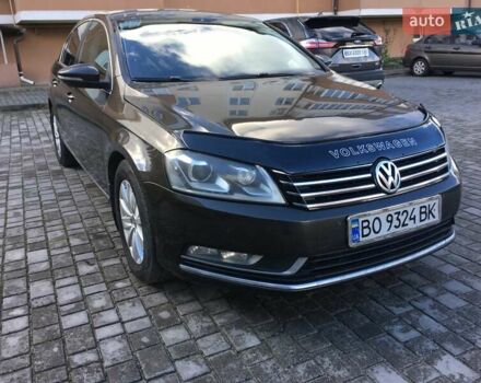 Коричневый Фольксваген Пассат, объемом двигателя 1.8 л и пробегом 275 тыс. км за 7950 $, фото 18 на Automoto.ua