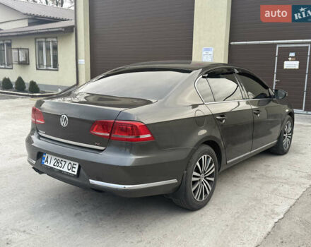 Коричневый Фольксваген Пассат, объемом двигателя 1.8 л и пробегом 242 тыс. км за 11000 $, фото 9 на Automoto.ua