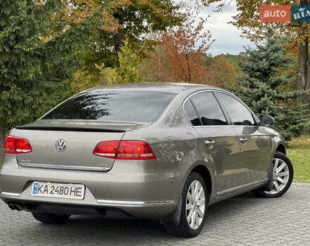 Коричневый Фольксваген Пассат, объемом двигателя 1.97 л и пробегом 240 тыс. км за 9900 $, фото 2 на Automoto.ua