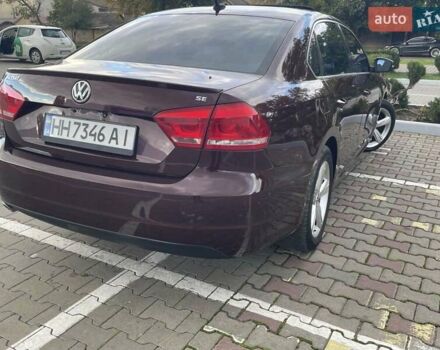Коричневый Фольксваген Пассат, объемом двигателя 2.48 л и пробегом 218 тыс. км за 9500 $, фото 15 на Automoto.ua