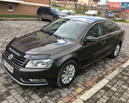 Коричневый Фольксваген Пассат, объемом двигателя 1.8 л и пробегом 275 тыс. км за 7950 $, фото 3 на Automoto.ua