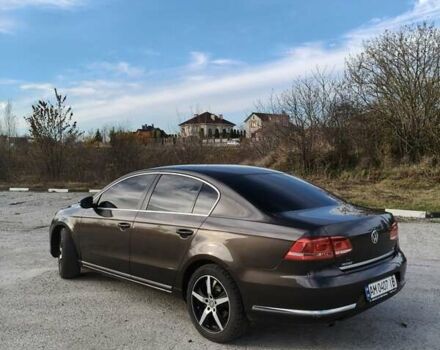 Коричневий Фольксваген Пассат, об'ємом двигуна 1.6 л та пробігом 230 тис. км за 9200 $, фото 13 на Automoto.ua