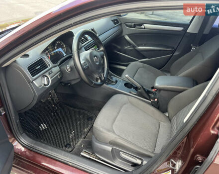 Фольксваген Пассат 2012 в Киеве на Automoto.ua Коричневый Фольксваген Пассат, объемом двигателя 2.47 л и пробегом 270 тыс. км за 8500 $, фото 15 на Automoto.ua