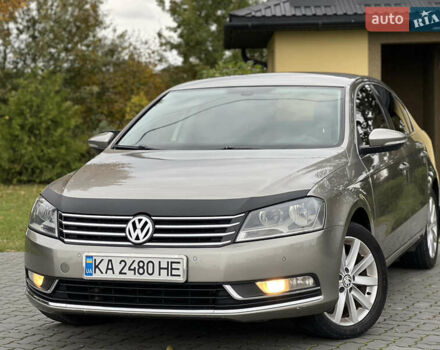 Коричневый Фольксваген Пассат, объемом двигателя 1.97 л и пробегом 240 тыс. км за 9900 $, фото 9 на Automoto.ua