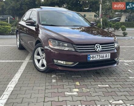 Коричневый Фольксваген Пассат, объемом двигателя 2.48 л и пробегом 218 тыс. км за 9500 $, фото 7 на Automoto.ua