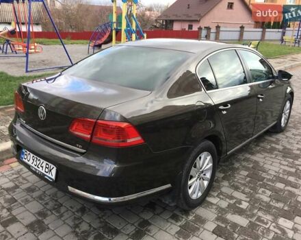 Коричневый Фольксваген Пассат, объемом двигателя 1.8 л и пробегом 275 тыс. км за 7950 $, фото 4 на Automoto.ua