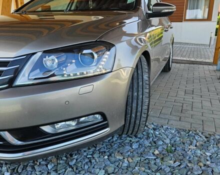 Фольксваген Пассат 2012 в Иршава на Automoto.ua Коричневый Фольксваген Пассат, объемом двигателя 2 л и пробегом 300 тыс. км за 10300 $, фото 12 на Automoto.ua