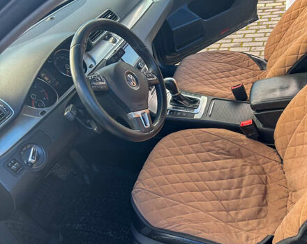 Коричневый Фольксваген Пассат, объемом двигателя 1.4 л и пробегом 190 тыс. км за 10000 $, фото 14 на Automoto.ua