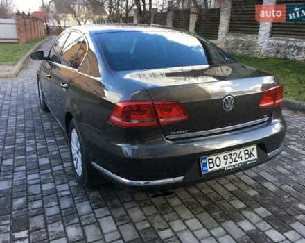 Коричневый Фольксваген Пассат, объемом двигателя 1.8 л и пробегом 275 тыс. км за 7950 $, фото 17 на Automoto.ua