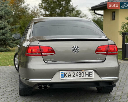 Коричневый Фольксваген Пассат, объемом двигателя 1.97 л и пробегом 240 тыс. км за 9900 $, фото 18 на Automoto.ua