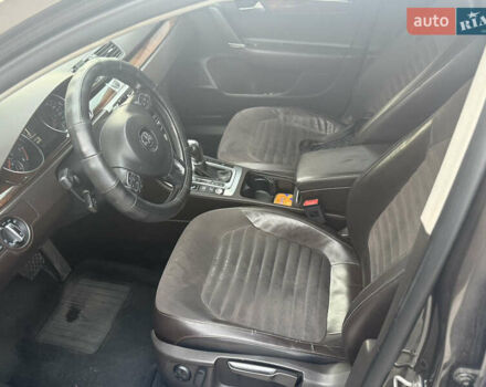 Коричневый Фольксваген Пассат, объемом двигателя 1.8 л и пробегом 242 тыс. км за 11000 $, фото 15 на Automoto.ua