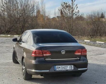 Коричневий Фольксваген Пассат, об'ємом двигуна 1.6 л та пробігом 230 тис. км за 9200 $, фото 4 на Automoto.ua