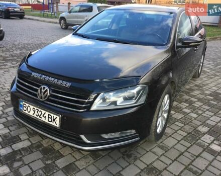 Коричневый Фольксваген Пассат, объемом двигателя 1.8 л и пробегом 275 тыс. км за 7950 $, фото 14 на Automoto.ua