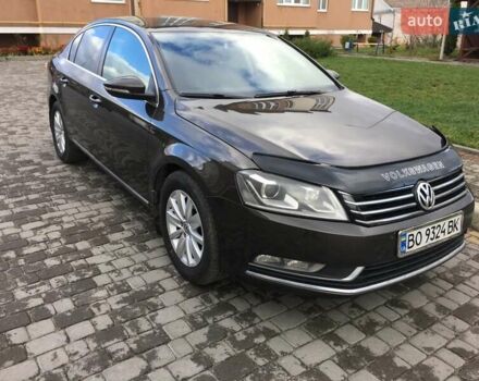 Коричневый Фольксваген Пассат, объемом двигателя 1.8 л и пробегом 275 тыс. км за 7950 $, фото 5 на Automoto.ua