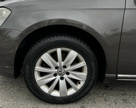 Коричневый Фольксваген Пассат, объемом двигателя 1.78 л и пробегом 196 тыс. км за 8500 $, фото 10 на Automoto.ua