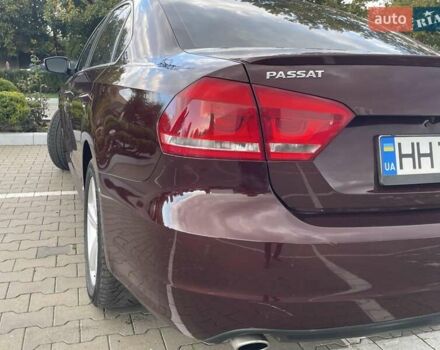 Коричневый Фольксваген Пассат, объемом двигателя 2.48 л и пробегом 218 тыс. км за 9500 $, фото 10 на Automoto.ua